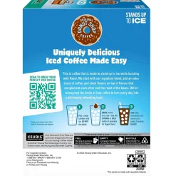 The Original Donut Shop Iced Duos Cookies + Caramel Iced Coffee Keurig® K-Cup® Pods, Medium Roast, 24/Box (5000373021)