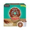 The Original Donut Shop Twix Coffee Keurig K-Cup Pods, Light Roast, 96/Box (5000368824CT)