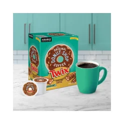 The Original Donut Shop Twix Coffee Keurig K-Cup Pods, Light Roast, 96/Box (5000368824CT)