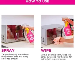 The Pink Stuff Miracle Multipurpose Cleaner & Degreaser Spray, 25.4 Fl Oz. (82382)