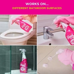 The Pink Stuff The Miracle Bathroom Foam Cleaner, 25.4 Oz. (82383)