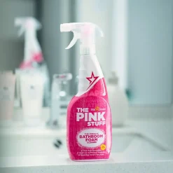The Pink Stuff The Miracle Bathroom Foam Cleaner, 25.4 Oz. (82383)