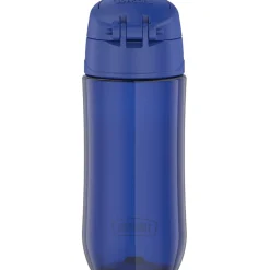 Thermos FUNtainer Plastic Water Bottle, 16 oz., Blueberry (THRGP4040BL6)