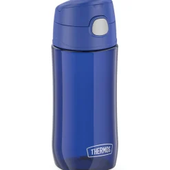 Thermos FUNtainer Plastic Water Bottle, 16 oz., Blueberry (THRGP4040BL6)