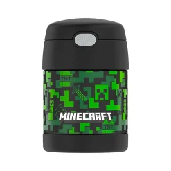 Thermos FUNtainer Stainless Steel Food Jar, 10 Oz., Assorted Colors (F3103NLB6ST)