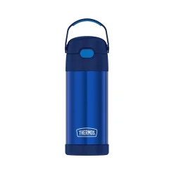 Thermos FUNtainer Stainless Steel Vacuum Insulated Water Bottle, 12 oz. (F4103NLB6ST)