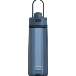 Thermos Guardian Plastic Vacuum Insulated Water Bottle, 24 oz., Lake Blue (THRTP4329DB6)