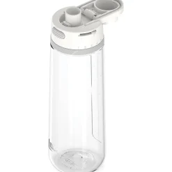 Thermos Guardian Plastic Vacuum Insulated Water Bottle, 24 oz., Sleet White (THRTP4329CL6)