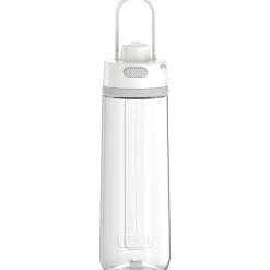 Thermos Guardian Plastic Vacuum Insulated Water Bottle, 24 oz., Sleet White (THRTP4329CL6)