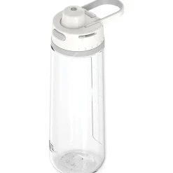 Thermos Guardian Plastic Vacuum Insulated Water Bottle, 24 oz., Sleet White (THRTP4329CL6)
