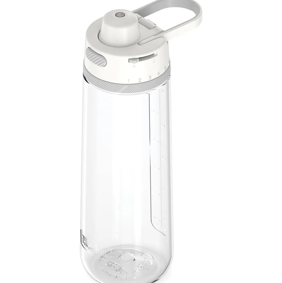Thermos Guardian Plastic Vacuum Insulated Water Bottle, 24 oz., Sleet White (THRTP4329CL6)