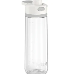 Thermos Guardian Plastic Vacuum Insulated Water Bottle, 24 oz., Sleet White (THRTP4329CL6)
