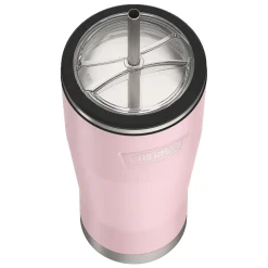 Thermos Icon Stainless Steel Vacuum Insulated, 24 oz., Sunset Pink, (THRIS1112SP4)