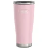 Thermos Icon Stainless Steel Vacuum Insulated Tumbler with Slide Lock, 24 oz., Sunset Pink (IS1122SP4)