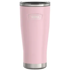 Thermos Icon Stainless Steel Vacuum Insulated Tumbler with Slide Lock, 24 oz., Sunset Pink (IS1122SP4)