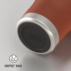 Thermos Icon Stainless Steel Vacuum Insulated, 24 oz., Saddle, (THRIS1112SD4)