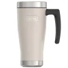 Thermos Icon Stainless Steel Vacuum Insulated Travel Mug, 16 oz., Sandstone, (THRIS1002SN4)