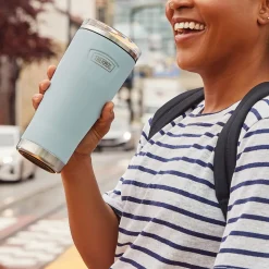 Thermos Icon Stainless Steel Vacuum Insulated, 16 oz., Glacier, (THRIS1012GC4)