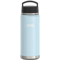 Thermos Icon Stainless Steel Vacuum Insulated Dual Temperature Beverage Bottle, 40 oz., Glacier (IS2112GC4)