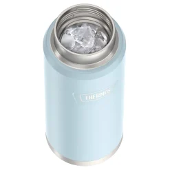 Thermos Icon Stainless Steel Vacuum Insulated Dual Temperature Beverage Bottle, 40 oz., Glacier (IS2112GC4)