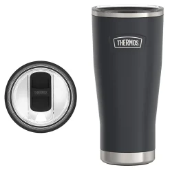 Thermos Icon Stainless Steel Vacuum Insulated, 24 oz., Granite, (THRIS1122GT4)