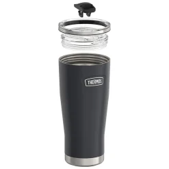 Thermos Icon Stainless Steel Vacuum Insulated, 24 oz., Granite, (THRIS1122GT4)