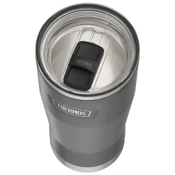 Thermos Icon Stainless Steel Vacuum Insulated, 24 oz., Granite, (THRIS1122GT4)