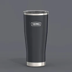 Thermos Icon Stainless Steel Vacuum Insulated, 24 oz., Granite, (THRIS1122GT4)