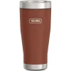Thermos Icon Stainless Steel Vacuum Insulated Tumbler, 16 oz., Saddle (IS1012SD4)