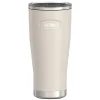 Thermos Icon Stainless Steel Vacuum Insulated Tumbler with Slide Lock, 24 oz., Sandstone (IS1122SN4)