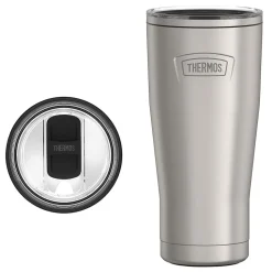 Thermos Icon Stainless Steel Vacuum Insulated, 24 oz., Matte Stainless Steel, (THRIS1122MS4)