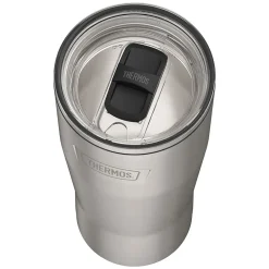 Thermos Icon Stainless Steel Vacuum Insulated, 24 oz., Matte Stainless Steel, (THRIS1122MS4)