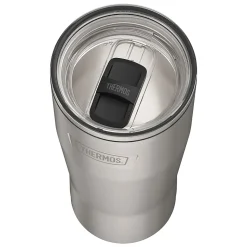 Thermos Icon Stainless Steel Vacuum Insulated, 24 oz., Matte Stainless Steel, (THRIS1122MS4)