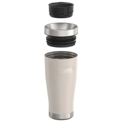 Thermos Icon Stainless Steel Vacuum Insulated, 16 oz., Sandstone, (THRIS1012SN4)