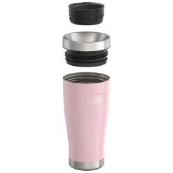 Thermos Icon Stainless Steel Vacuum Insulated Tumbler, 16 oz., Sunset Pink (IS1012SP4)