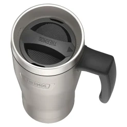 Thermos Icon Stainless Steel Vacuum Insulated Mug, 16 oz., Matte (IS1002MS4)