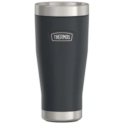 Thermos Icon Stainless Steel Vacuum Insulated Tumbler, 16 oz., Granite (IS1012GT4)