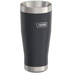 Thermos Icon Stainless Steel Vacuum Insulated Tumbler, 16 oz., Granite (IS1012GT4)