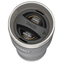 Thermos Icon Stainless Steel Vacuum Insulated Tumbler, 16 oz., Granite (IS1012GT4)