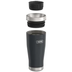 Thermos Icon Stainless Steel Vacuum Insulated Tumbler, 16 oz., Granite (IS1012GT4)