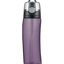 Thermos Intak Plastic Water Bottle, 24 oz., Purple (HP4100PU6)