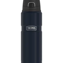 Thermos King Stainless Steel Vacuum Insulated Travel Mug, 24 oz., Midnight Blue (THRSK4000MDB4)