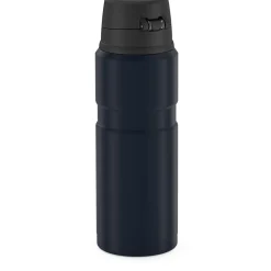 Thermos King Stainless Steel Vacuum Insulated Travel Mug, 24 oz., Midnight Blue (THRSK4000MDB4)