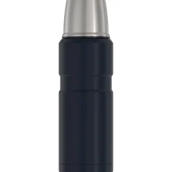 Thermos 16-Ounce Stainless King Vacuum-Insulated Stainless Steel Compact Bottle, Midnight Blue (SK2000MDB4)