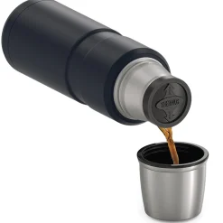 Thermos 16-Ounce Stainless King Vacuum-Insulated Stainless Steel Compact Bottle, Midnight Blue (SK2000MDB4)