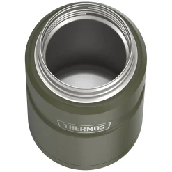 Thermos 24-Ounce Stainless King Vacuum-Insulated Food Jar, Army Green (SK3020AGTRI4)