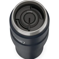 Thermos 16-Ounce Stainless King Vacuum-Insulated Stainless Steel Travel Tumbler, Midnight Blue (SK1005MDB4)