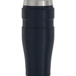 Thermos 16-Ounce Stainless King Vacuum-Insulated Stainless Steel Travel Tumbler, Midnight Blue (SK1005MDB4)
