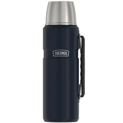Thermos 40-Ounce Stainless King Vacuum-Insulated Stainless Steel Beverage Bottle, Midnight Blue (SK2010MDB4)