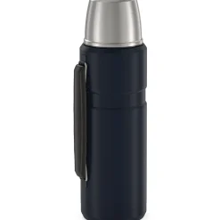 Thermos 40-Ounce Stainless King Vacuum-Insulated Stainless Steel Beverage Bottle, Midnight Blue (SK2010MDB4)